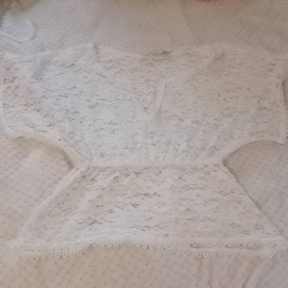 Lace Mudd top.